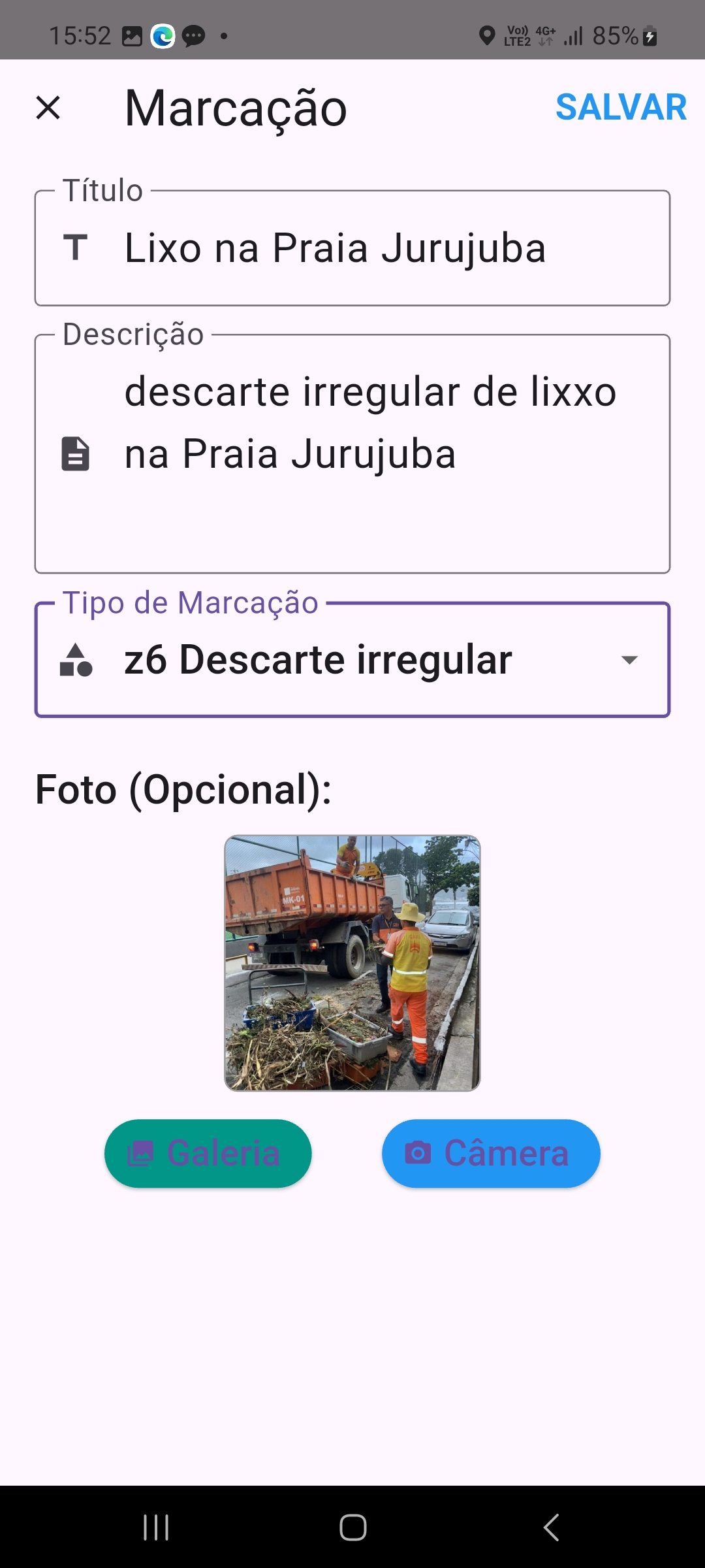 Busca e filtros