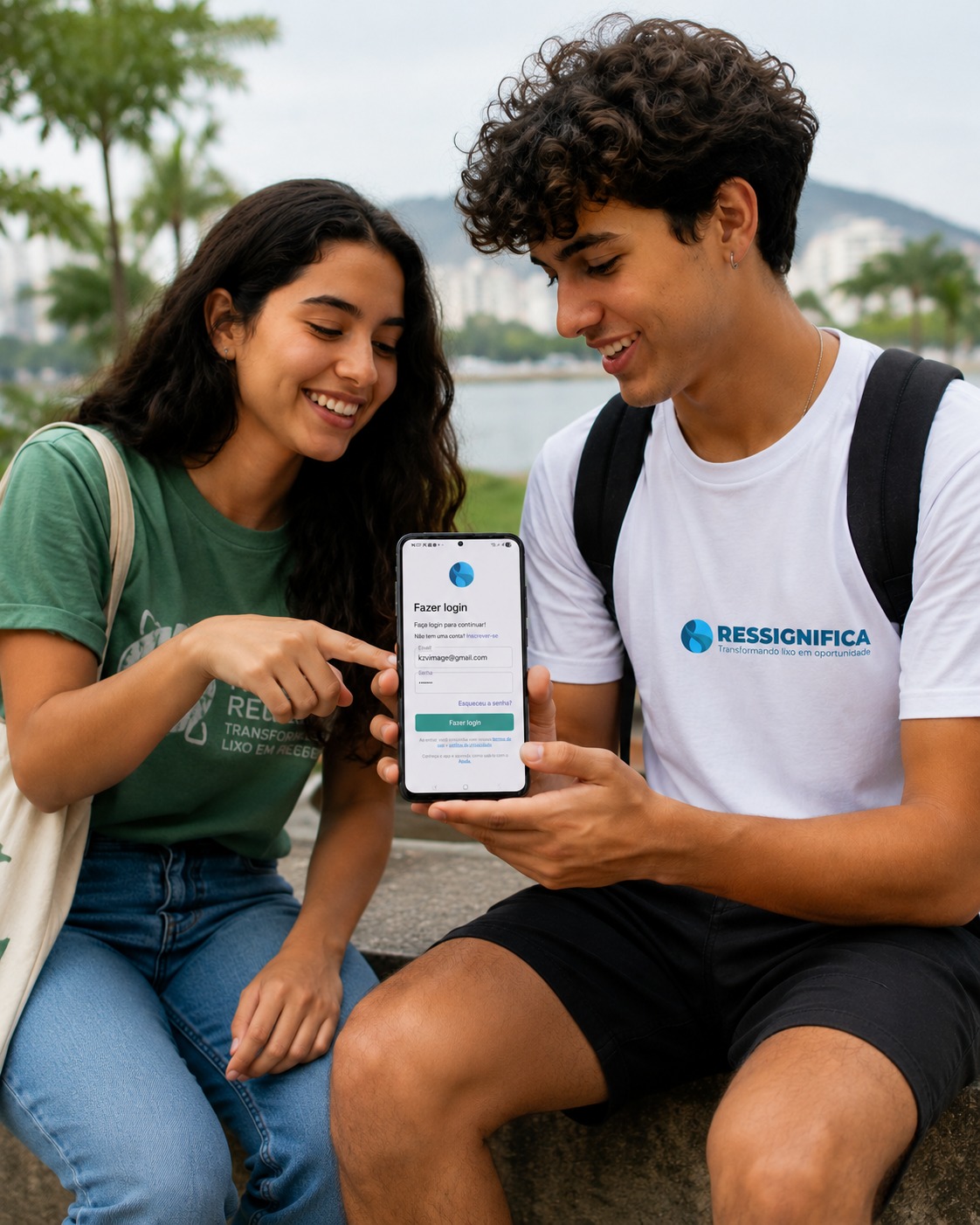 Participantes do projeto